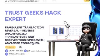 DON'T LET SCAM DEFINE YOUR FUTURE — RECLAIM YOUR MONEY FROM FAKE INVESTMENTS USING TRUST GEES HACK EXPERT