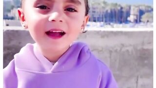 The youngest children of Gaza: let's pray for what you have hurt us