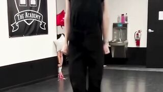 Dancing or ....