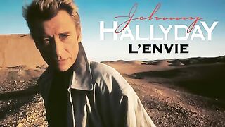 Johnny Hallyday - L’envie (Audio Officiel)