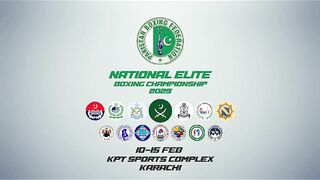 NATIONAL BOXING C.SHIP IN KHI