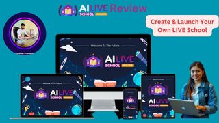 AI Live School Builder Review: Create & Launch Your Own LIVE School
