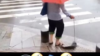 اغرب مشهد هههه