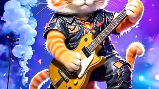 Cat band, rock music.