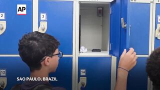 Brazil introduces law restricting smartphone use in schools.
