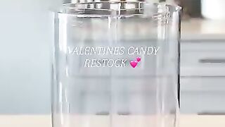 Valentines Candy Restock