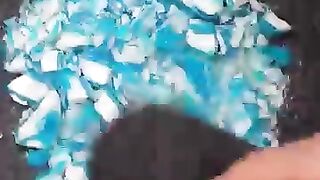 ASMR Blue Food