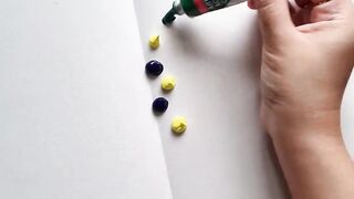 Creative acrylic painting #art #artshorts