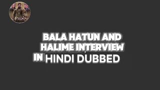 bala and halima in urdu interview