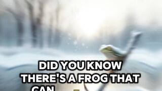 The Frog That Freezes and Comes Back to Life!