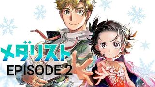 Medalist Episode 2 in English SUB