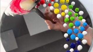 Let’s Paint A Mirror with Rainbow Colors! ???? #creativity #art #painting #diy.