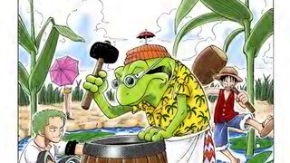 ONE PIECE VOL 3 #23 THE DREAD CAPTAIN USOPP.
