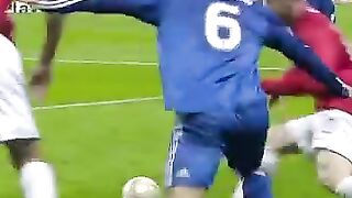 Rooney defending Attacking