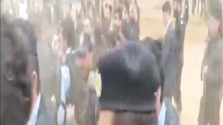 Lawyers VS Police in Red Zone