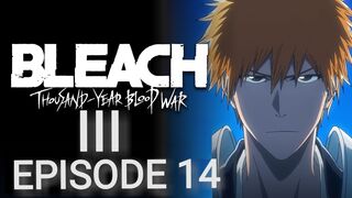 Bleach: Thousand-Year Blood War: Part III - The Conflict Episode 14 in English SUB