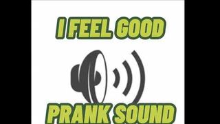 I FEEL GOOD PRANK SOUND????????SO GOOD!