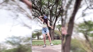 Indian Girl Siddhi Jain Dance