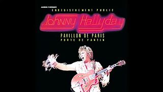 Johnny Hallyday au Pavillon de Paris