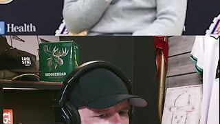 Dan is distraught Laker