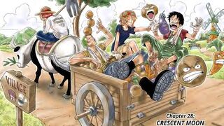 ONE PIECE VOL 4 #28 CRESCENT MOON.