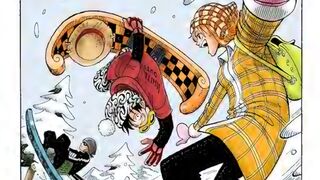 ONE PIECE VOL 4 #29 UPHILL BATTLE.