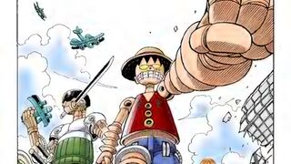 ONE PIECE VOL 4 #30 BACKFIRE.