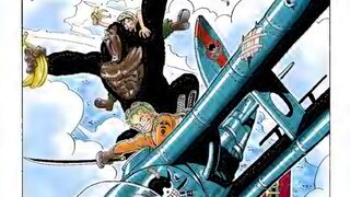ONE PIECE VOL 4 #33 THE CREEPING CAT.