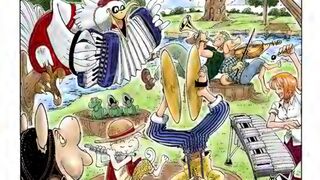 ONE PIECE VOL 4 #34 A HUMBLE SERVANT.
