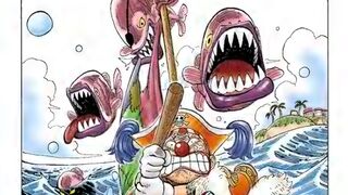 ONE PIECE VOL 4 #35 THE STEEP SLOPE