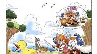 ONE PIECE VOL 5 #37 CAPTAIN KURO OF A HUNDRED PLANS.