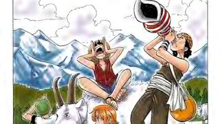 ONE PIECE VOL 5 #38 PIRATE CREW.
