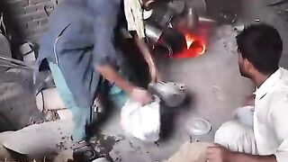 Amazing process of making metal