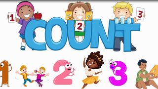 Counting For Kids In English