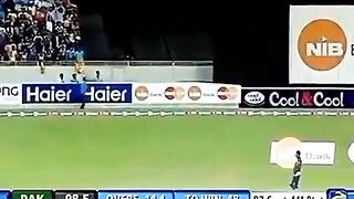Shahid afridi 46666 against Siri lanka