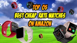 TOP 5 BEST WATCHES ON AMAZON - ROYAL STORE ♥️