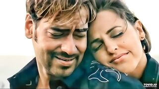 Woh Ladki Bahut Yaad Aati Hai❤️ ((Love Song) Qayamat | Ajay Devgan | Kumar Sanu | Alka Yagnik