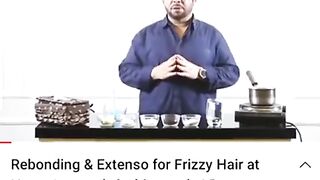 Rebonding and extension