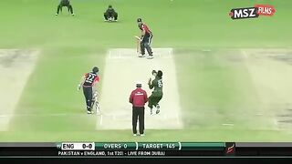 Pakistan most thrilling match against England in T20