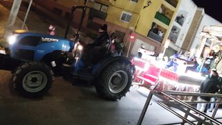 Night with carnaval