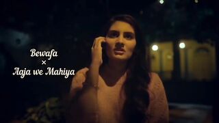 Bawafa X Aaja ve Mahiya lofi Break up Edit Imran Khan