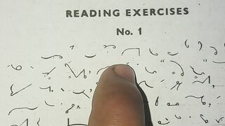English short hand 700 book exercise no 1.