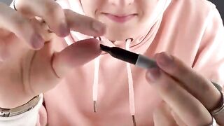 The pen trick!.