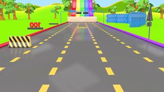 McQueen Car Assembly Surprise Soccer Ball _ Street Vehicle with Learn Colors for Kids