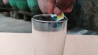 science easy experiment -- simple experiment do at home