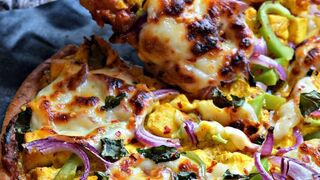 Pizza paratha recipe
