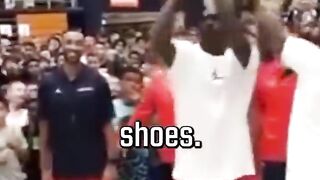 Michael Jordan is so disrespectful! ????