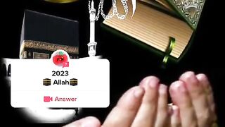New year pray