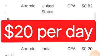 ????$20 per day _ New earning website 2022 _ Earn Money Online _ Online Job at home