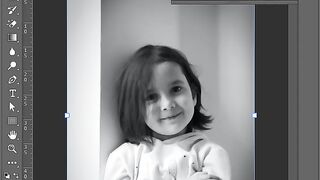 Photo Pencil Sketch Effect in photoshop trick - Photoshop Short Tutorial